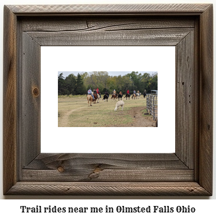 trail rides near me in Olmsted Falls, Ohio